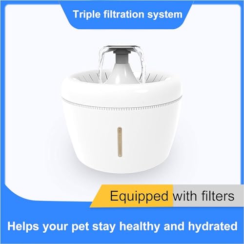 Fuente de Agua Automática para Gatos Capacidad 2.5 L miniatura 5