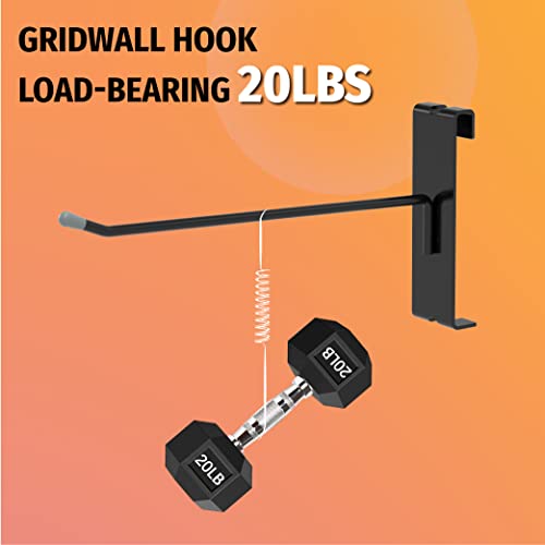 Huhole Gridwall Hooks 4 Inch thumb #4