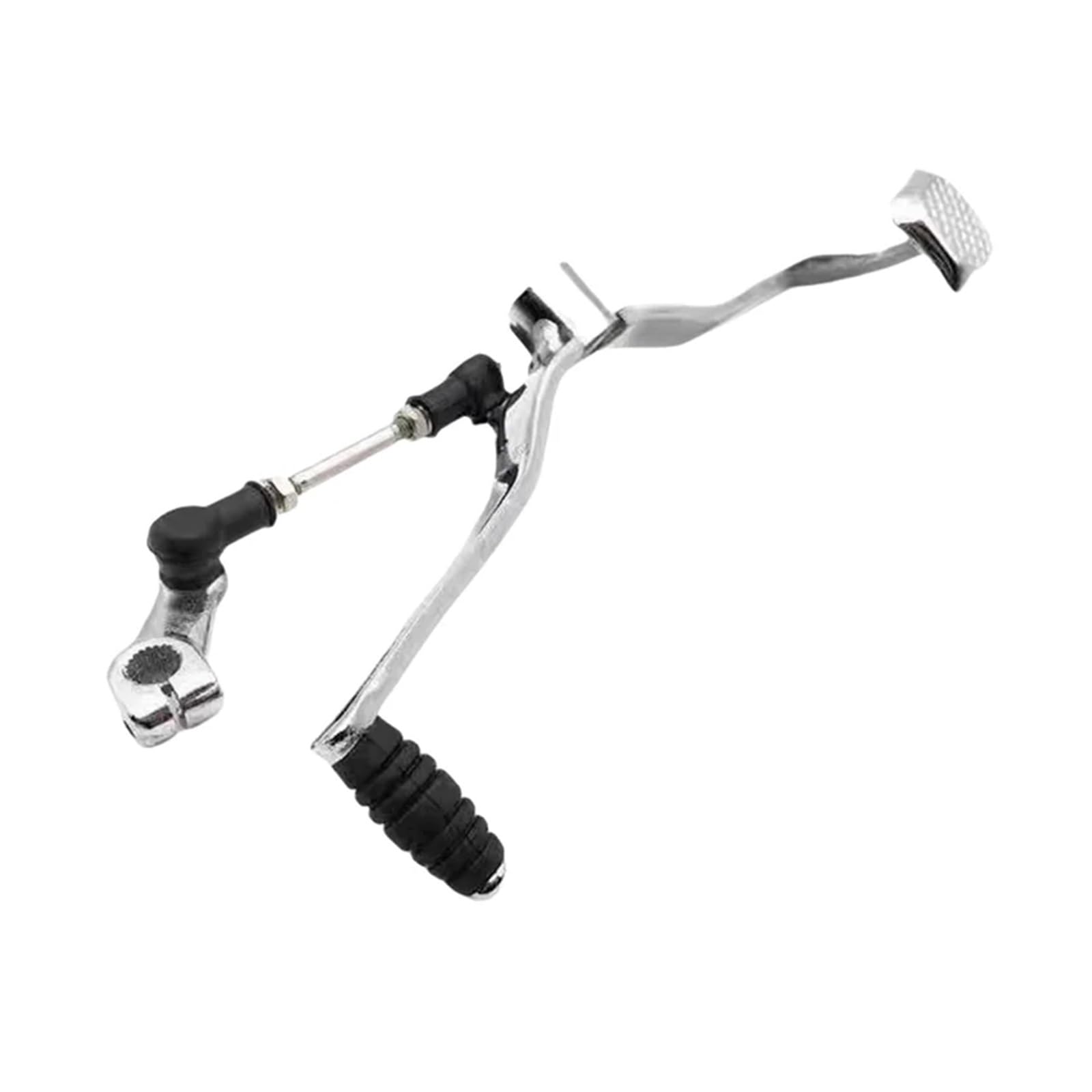Lbcsrmh Silver Motorcycle Gear Lever Shifter Gear Shift Lever Assembly Motorcycle Pedal For Sj125-A, Sj125-B Gx125 Motorcycles Accessories Starts Levers