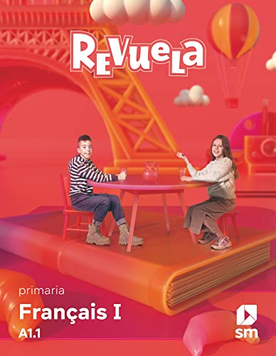 Francés. 5 Primaria. Revuela - 9788413926339