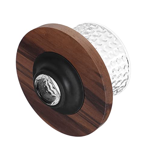 CIYODO Glass Coffee Filter Silicone Ring Heat Insulation Manual Brewing Thickened Cup Easy Cleaning