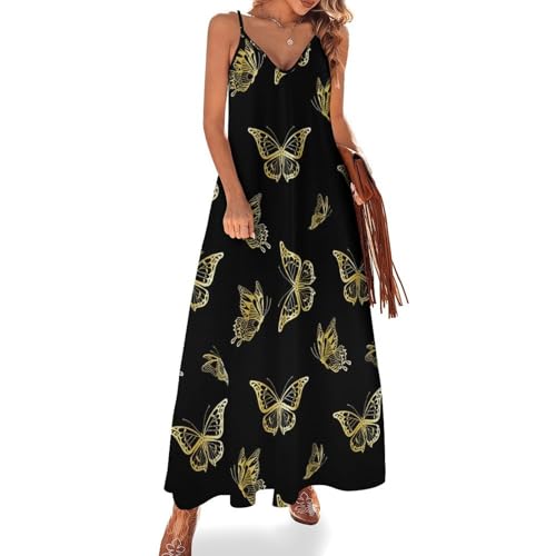 Robe maxi pour voyages et farniente à la plage cet été