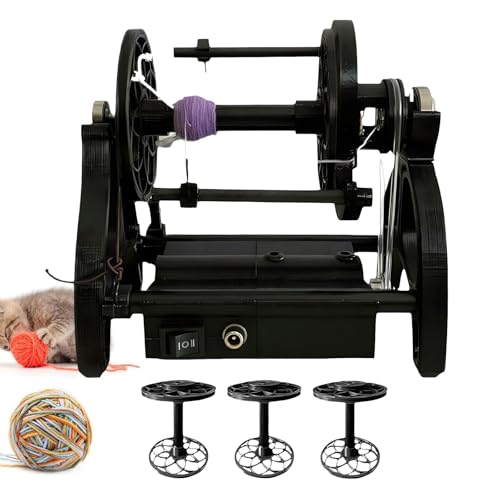Roue rotative électrique 800 tr/min : mélange de fils rapide pour tricot