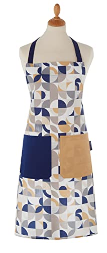 Cooksmart British Designed Kitchen Aprons For Women | 100% Cotton Kitchen Apron With Pockets | Modern Designed Cooking Aprons For Women Types Of Kitchens - Cosy Home Interiors Cooksmart British Designed Kitchen Aprons For Women | 100% Cotton Kitchen Apron With Pockets | Modern Designed Cooking Aprons For Women Types Of Kitchens