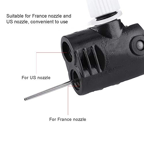 Bomba de ar de bicicleta leve e resistente, durável, não é fácil de quebrar Mini bomba de bicicleta,