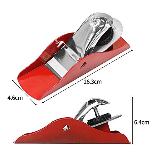 USELUCK 16cm/6.3'' Blockebene, Handwerkzeuge und Glättungsebene - Image 4