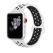 ENANYN Sport Loop Band 38mm 40mm 42mm 44mm Soft Silicone Sport Wrist Strap Replacement Bracelet Wristbands for Watch Series 4,3,2,1,of Size S/M,M/L
