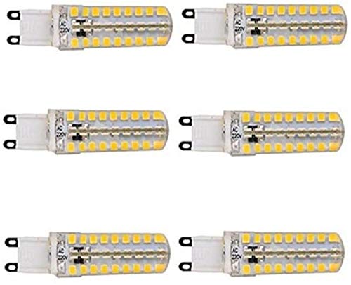 Ampoule LED G9 220V 7W halogène remplacement dimmable lampe cristal