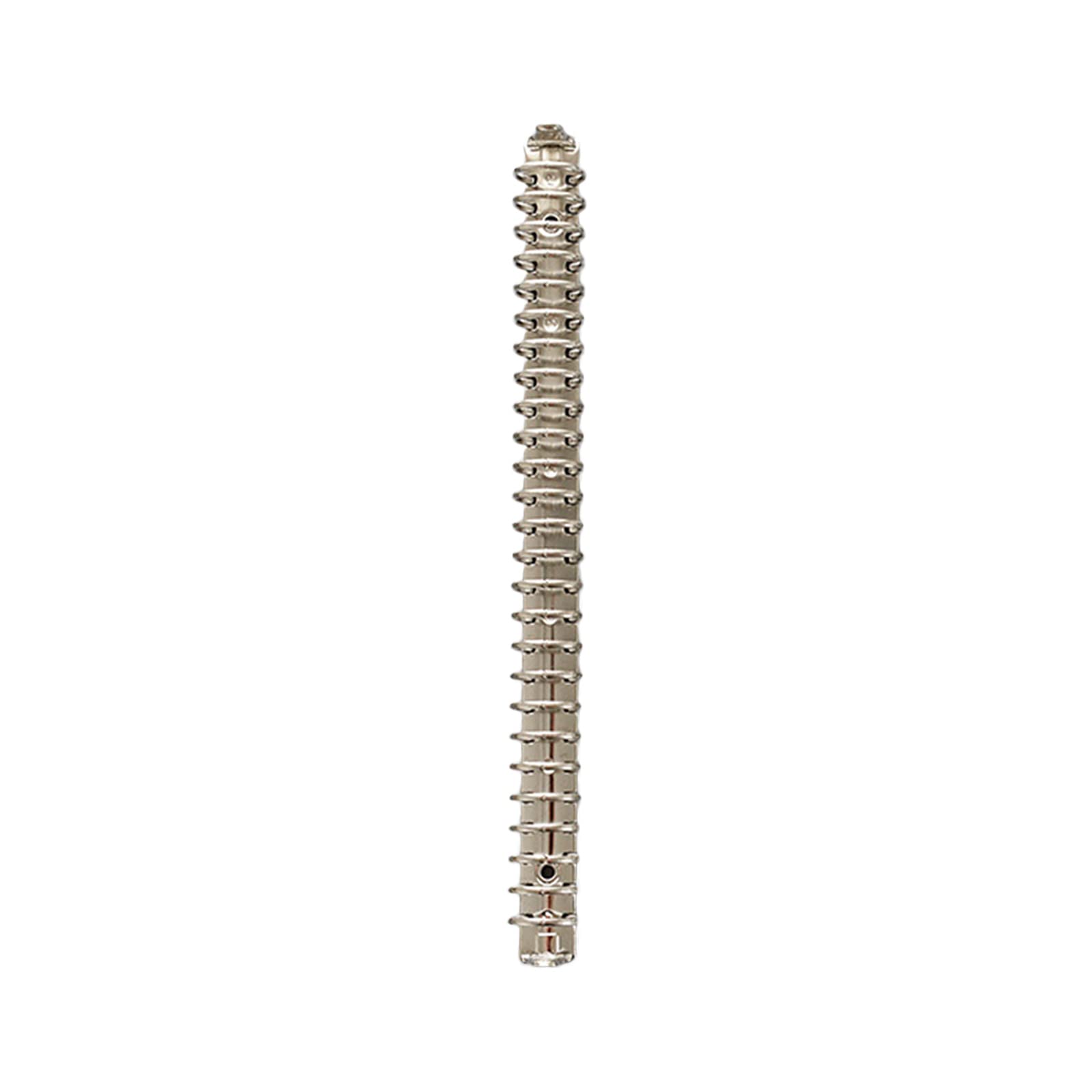oringnat 26 Rings Metal Binding Comb 26 Rings Binder Spine Large Binding Capacity for Notebook Binder Journal Planner