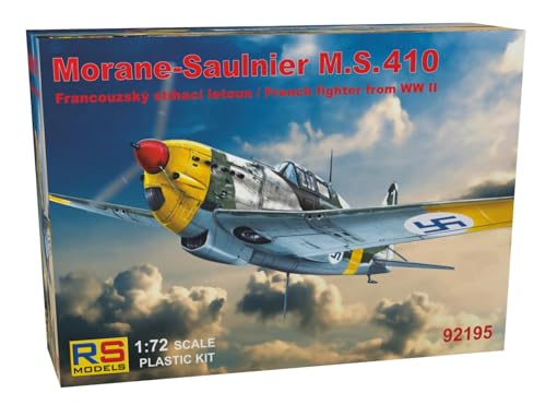 Morane-Saulnier MS.410 maquette d'avion de chasse historique échelle 1/72 en kit