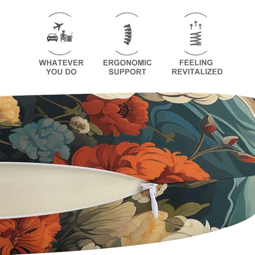 Almohada cervical espuma viscoelástica tamaño mediano miniatura 5