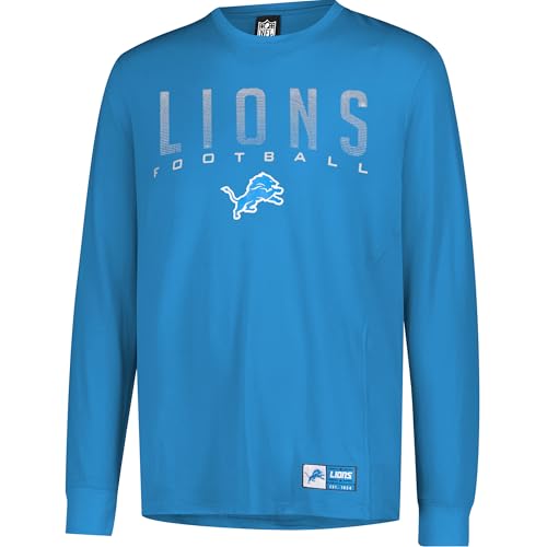 Ultra Game Men's NFL Official Game Day Long Sleeve T-Shirt