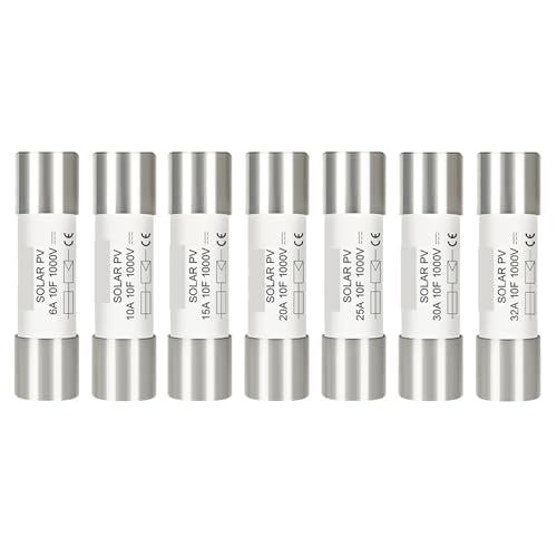 Fusible photovoltaïque 15A gPV 1000V DC pour protection de panneau solaire en lot de 10 PCS