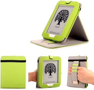 Mulbess - Nook GlowLight 4th Stand Case Cover - Leather Case Cover