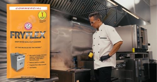 ARM & HAMMER FryFlex Professional Boil Out Deep Fryer Cleaner - 36 ct. (5 oz.) - image 8