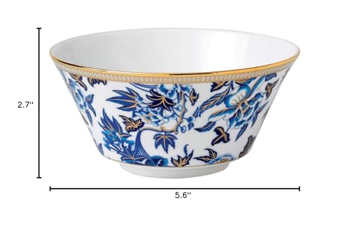 Wedgwood Hibiscus Blue Cereal Bowl 15cm