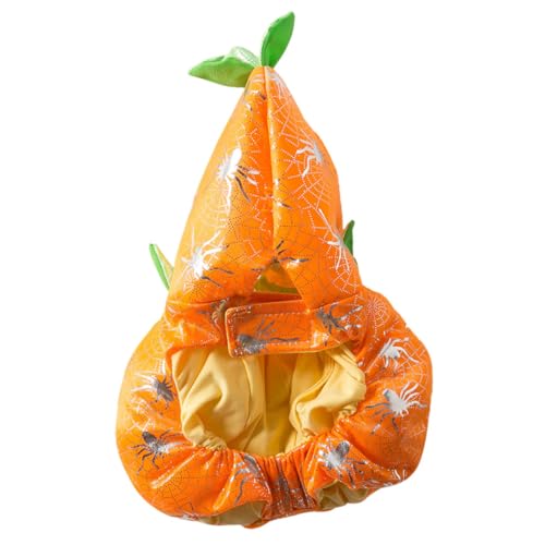 Disfraz de Calabaza Halloween para Perros y Gatos miniatura 1