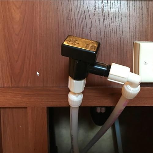 Image of RV Vacuum Breaker Check Valve, 571-VAC-CHK-A Black Tank Check Valve for RV Black Tank Cleaning System