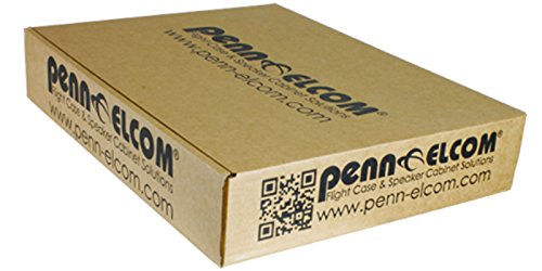 Rack 2U Penn Elcom r1194/2UK acier noir support matériel audio 19"