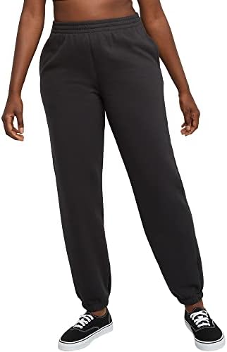 Women Sweatpants Hanes Women's Fleece Jogger Sweatpants