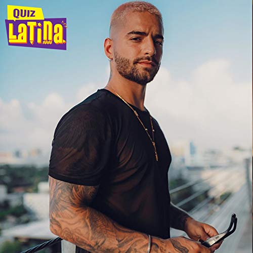 Couverture de Quiz Latina Brasil - Maluma
