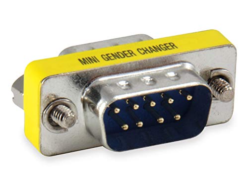 Preisvergleich Produktbild Equip Mini Gender Changer (9pol, St / St)
