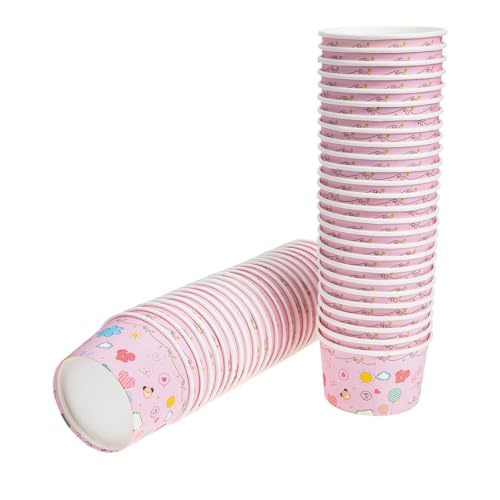 ROMISBABA �g���̂ăA�C�X�N���[���{�E�� ���ړI�������[�O���g�J�b�v 50���� �f�U�[�g��[���[�p �ƒ� ���X�g��������