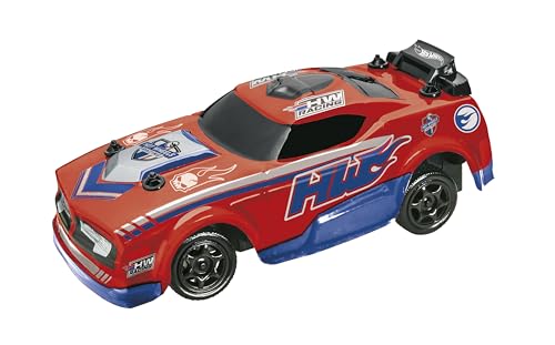 Mondo Motors- Hot Wheels Race Team 15cm Voiture de Course Radiocommandée-Jouet Enfant-3 Ans et Plus, 63253, 6 modèles Disponibles