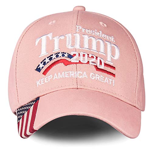 Donald Trump 2020 Hat Keep America Great Embroidered MAGA USA Adjustable Baseball Cap