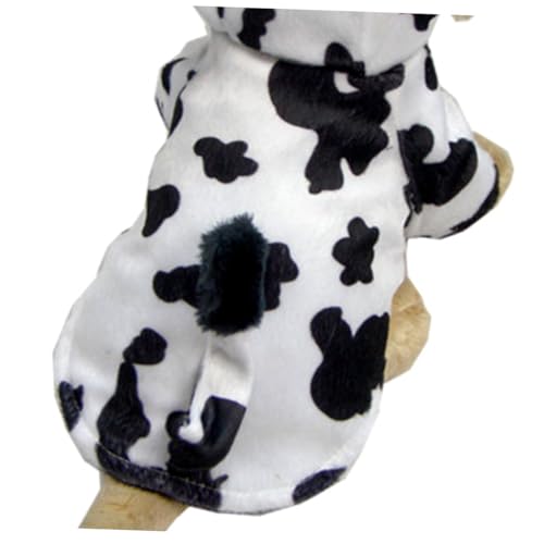 Disfraz para perro modelo vaca talla S miniatura 7