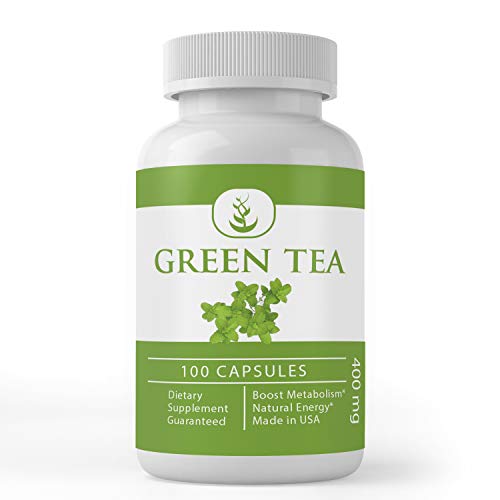 Green Tea Extract (100 Capsules) Metabolism, Weight Management, Energy*