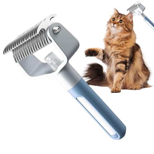 Eliminador de nudos para gatos Z y cepillo para perros medianos