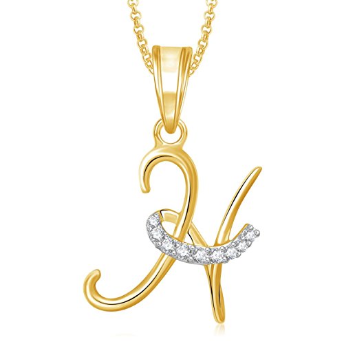 Letter Pendant Locket Alphabet 