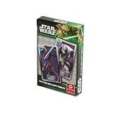 Precio de bolsillo dinero Cartamundi - Juego de Cartas Clone Wars Star Wars, de 2 a 6 Jugadores (100036928) (Importado)