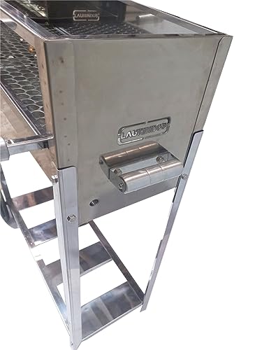 Churrasqueira de Inox Espetinho Móvel, Carrinho De Churrasco Móvel, Churrasquinho, Churrasqueira de