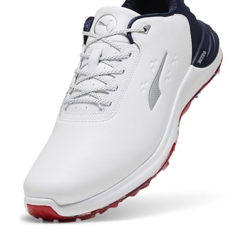 Image of PUMA GOLF Men's PHANTOMCAT Nitro Sneaker, 11 White