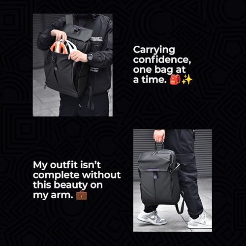 Image of Men's Unisex Multipurpose Casual Backpack & Water-Resistant Laptop Backpack - Stylish and Functional for Everyday Use