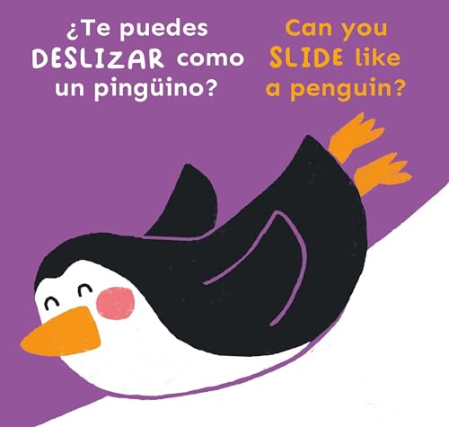 ¿Te puedes DESLIZAR como un pingüino?/Can you SLIDE like a penguin? (Copy Cats Bi-Lingual)