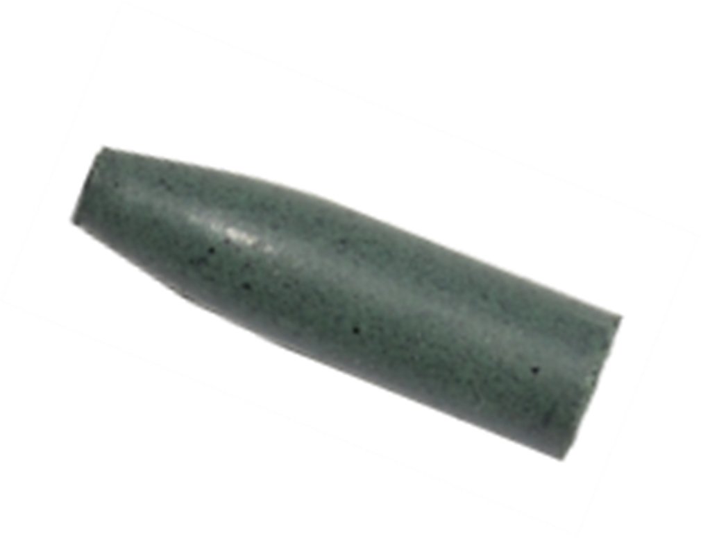 Cratex #8F Rubberized Abrasive Points Bullet 1X9/32 Fine Box of 100