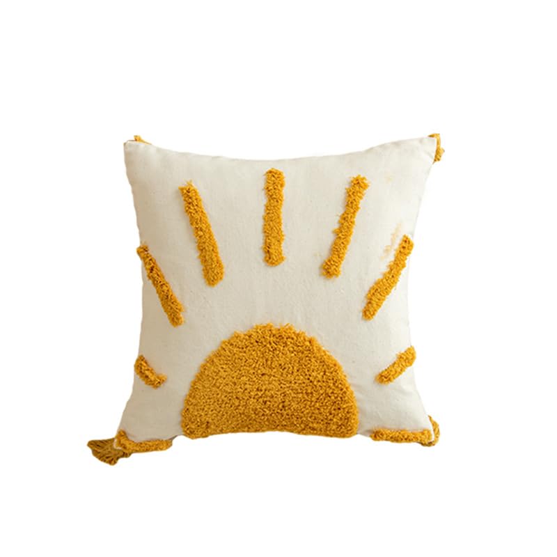 Housses de coussin décoratives géométriques taie d'oreiller Boho