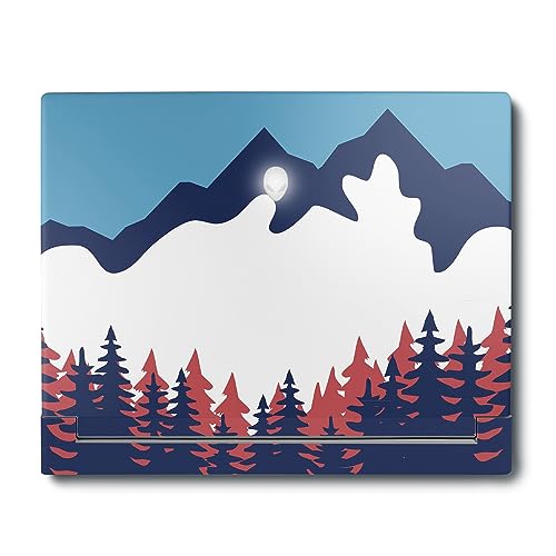 Image of MightySkins Skin Compatible with Alienware X16 R1 (2023) Full Wrap Kit - Winter Scape | Protective, Durable, and Unique Vinyl Decal wrap Cover | Easy to Apply & Change Styles | Made in The USA