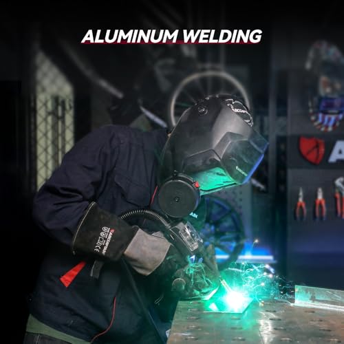Image of ARCCAPTAIN Spool Gun 5-Pin for Aluminum Welding 150A Euro Connection 10FT
