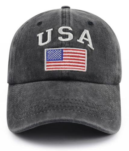 Image of USA Canada Italy Australia Argentina Brazil England France Colomabia Germany Mexico Spain Adjustable Flag Hats for Men Women