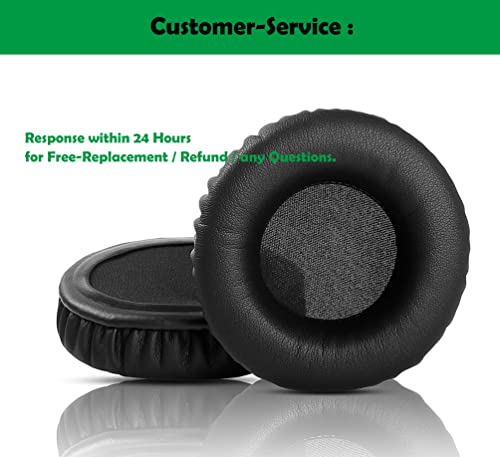 Almohadillas de Repuesto Profesionales para Auriculares Compatible con Sony MDR-ZX100 ZX110 ZX300 ZX310 V150 V300 ZX102DPV Dr BT101 miniatura 5