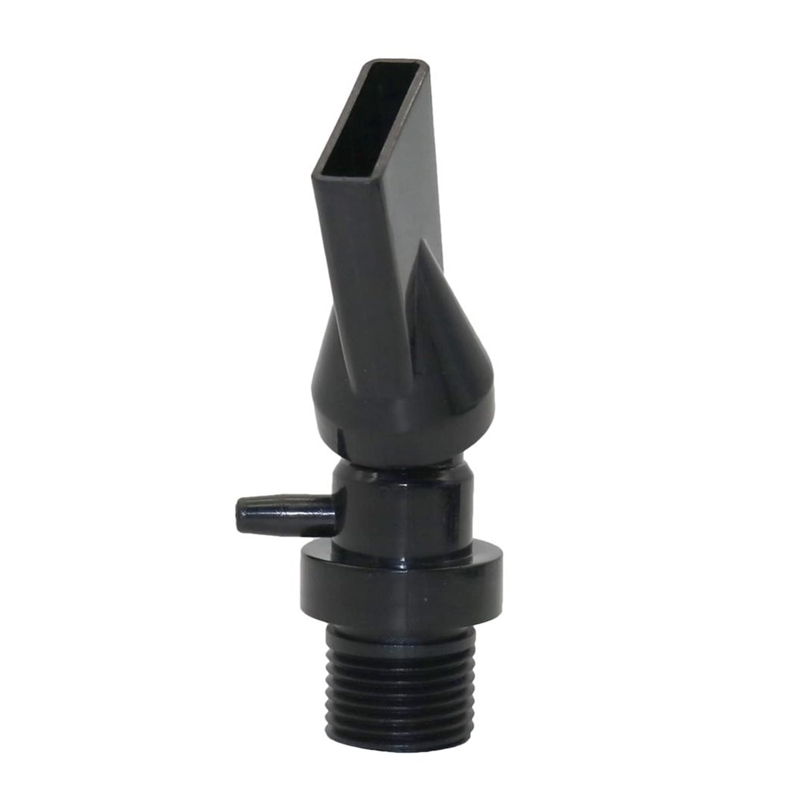 Pompe à eau pour aquarium et buse d'irrigation filetée 1/2 pouce noir