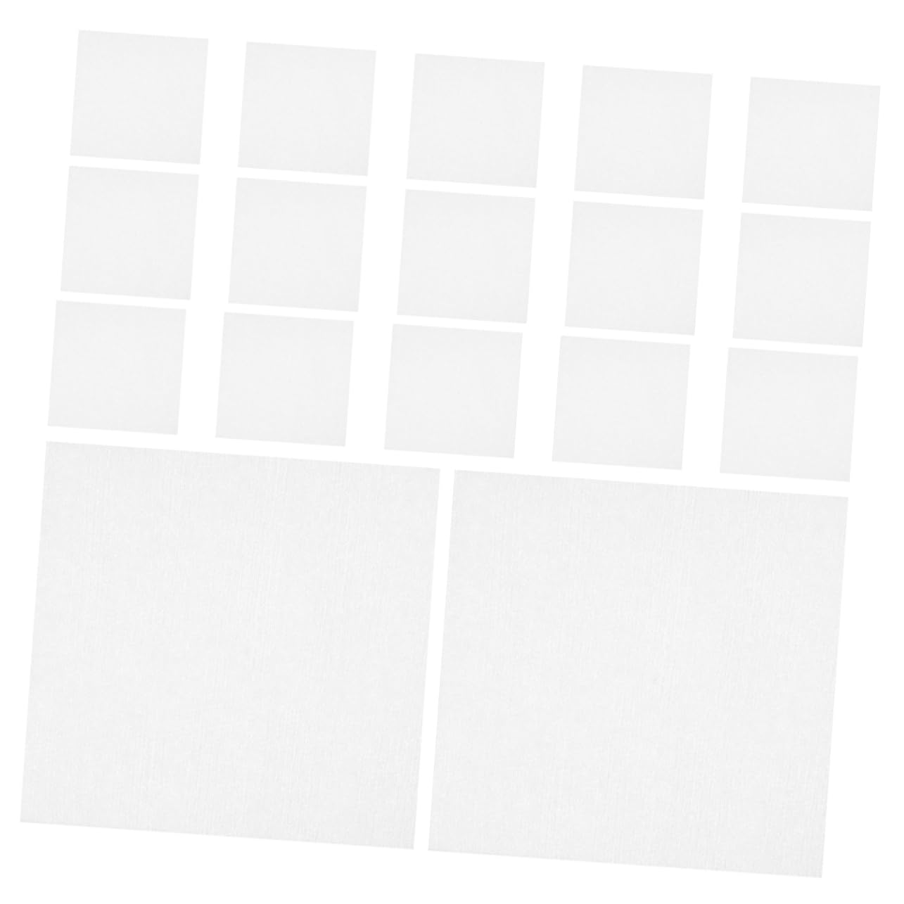 TOPBATHY 3 Series De Papel Sin Polvo Limpieza Mancha Desmaquillantes Limpiadoras De Pantalla De Pantalla De Computadora Tela No Tejida 1200 Piezas*3