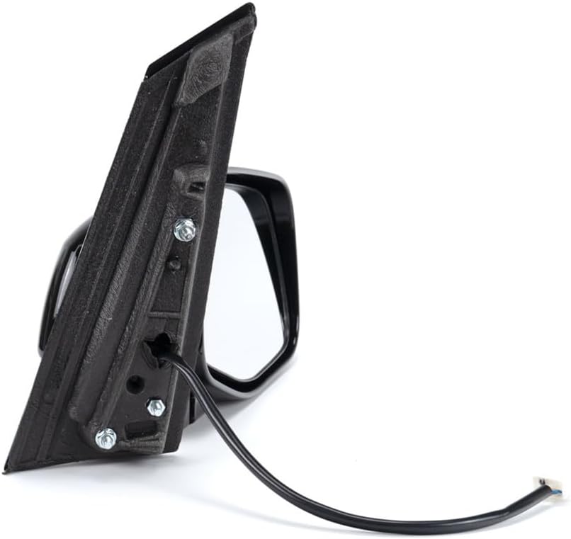 For Honda Odyssey 2011 2012 2013 Door Mirror Passenger Side | Manual Folding | Power | Heated | Light Textured | EX/EX-L Model | Replacement For 76200TK8A11ZA | HO1321263