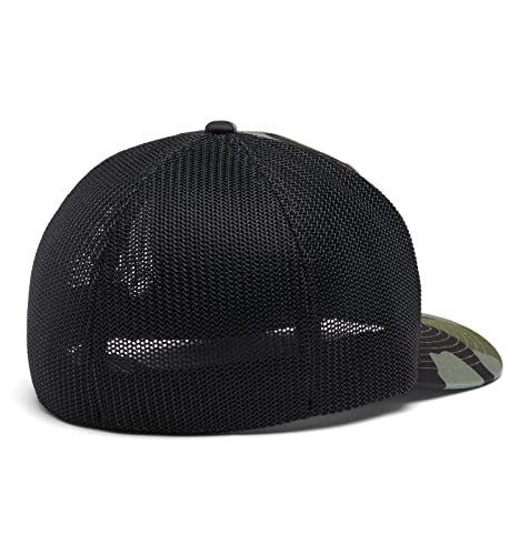 Image of Columbia Unisex Adult PFG Logo Mesh Ball Cap