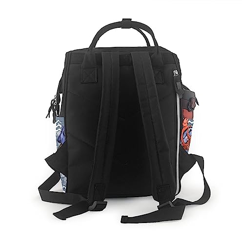 Sac à dos poisson de mer ergonomique pour protéger votre ordinateur en déplacement