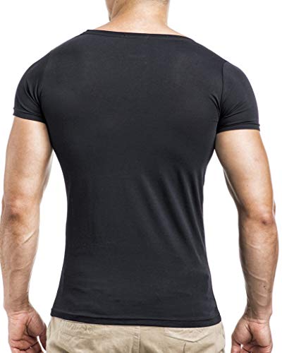 Leif Nelson Shirt-Schwarz X-Large